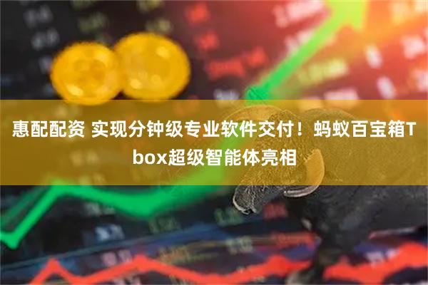 惠配配资 实现分钟级专业软件交付！蚂蚁百宝箱Tbox超级智能体亮相